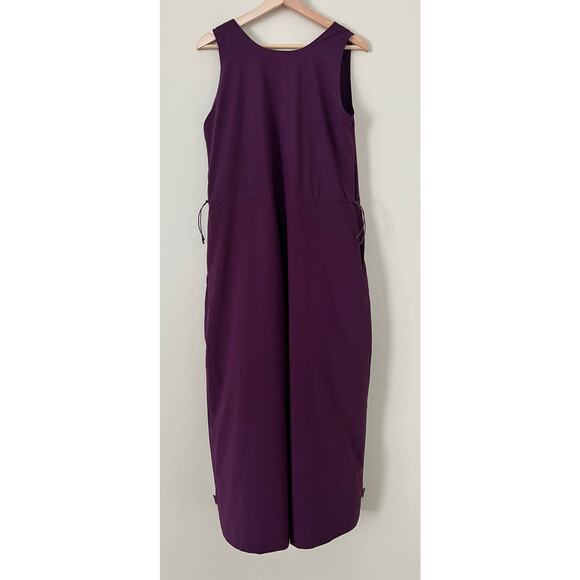Title Nine Getaway Romper Jumpsuit Purple Pink Medium Travel Reversible Wicking - Picture 2 of 5
